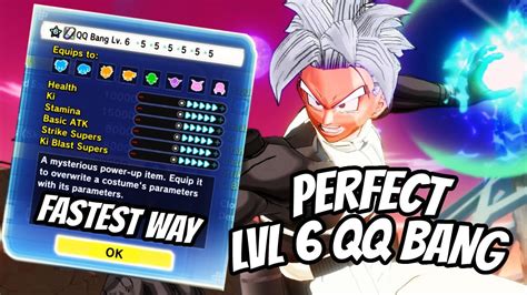 xenoverse 2 qq bang recipes list.